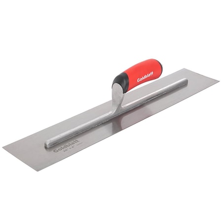 Aditivos 14 x 4 in. Finish Soft Grip Cement Trowel AD3548930